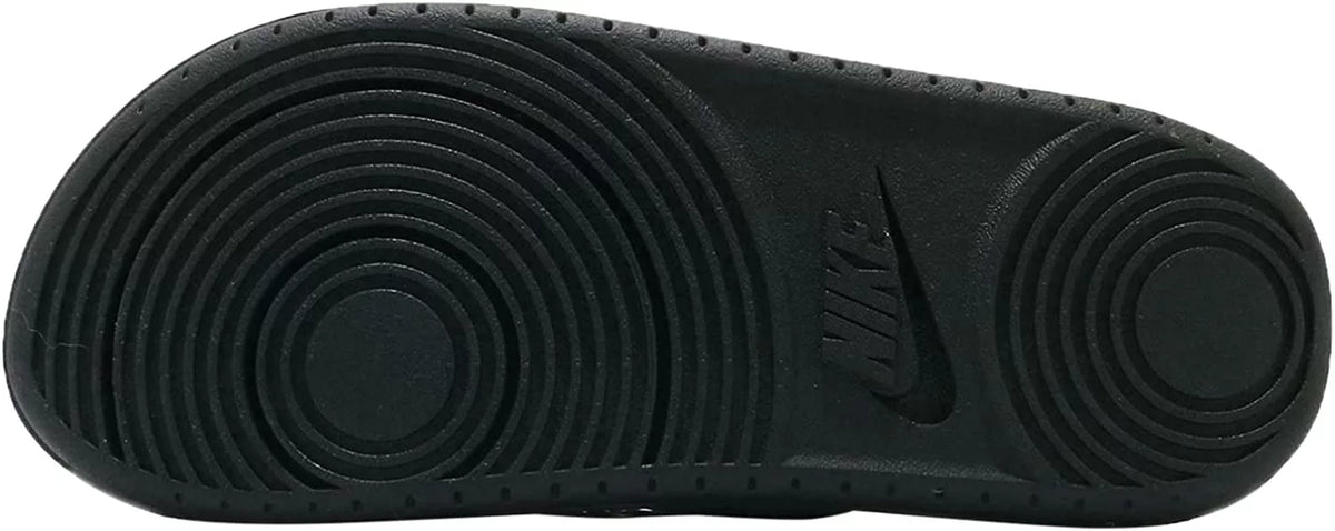 Black Slide Sandals U99429