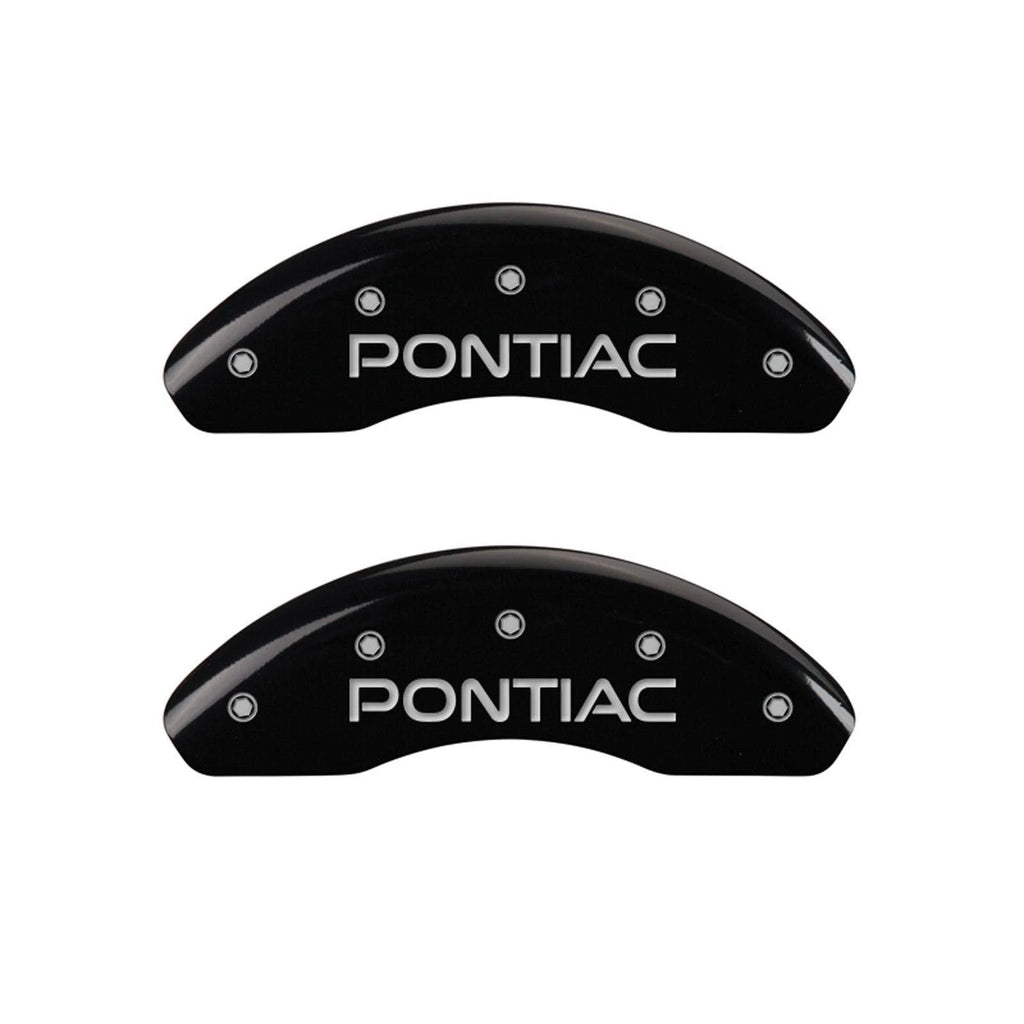 Black Pontiac Caliper Covers S509