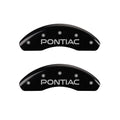 Black Pontiac Caliper Covers S509