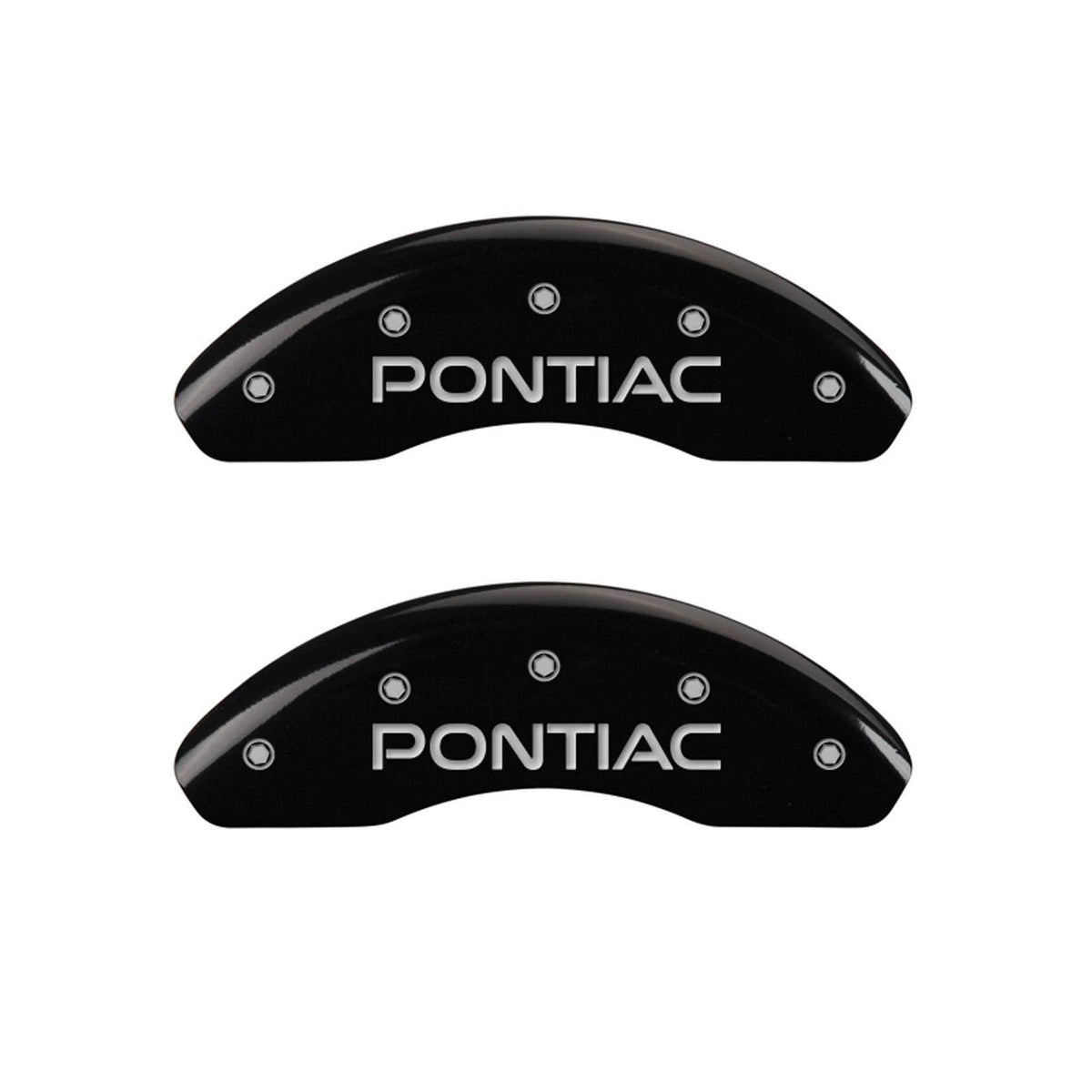 Black Pontiac Caliper Covers S509