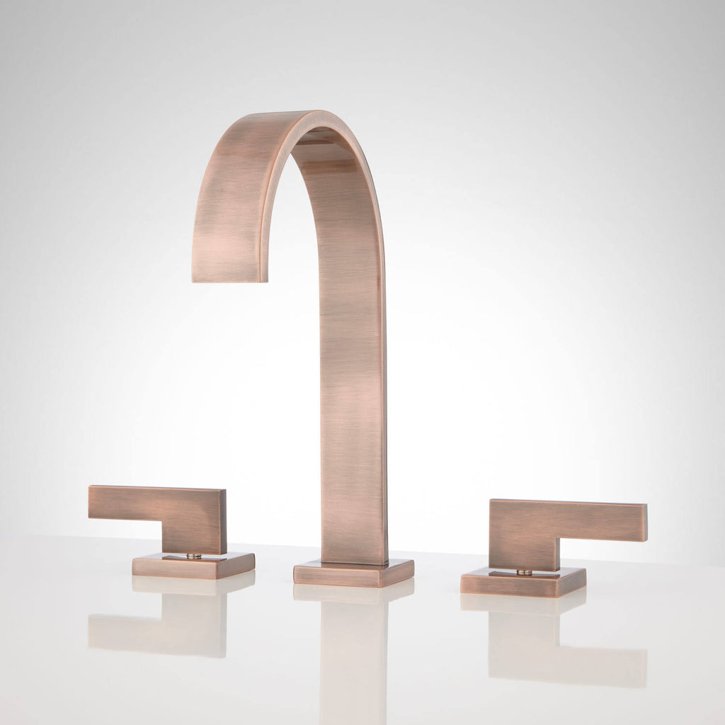 Oil Rubbed Bronze Bathroom Faucet U573476