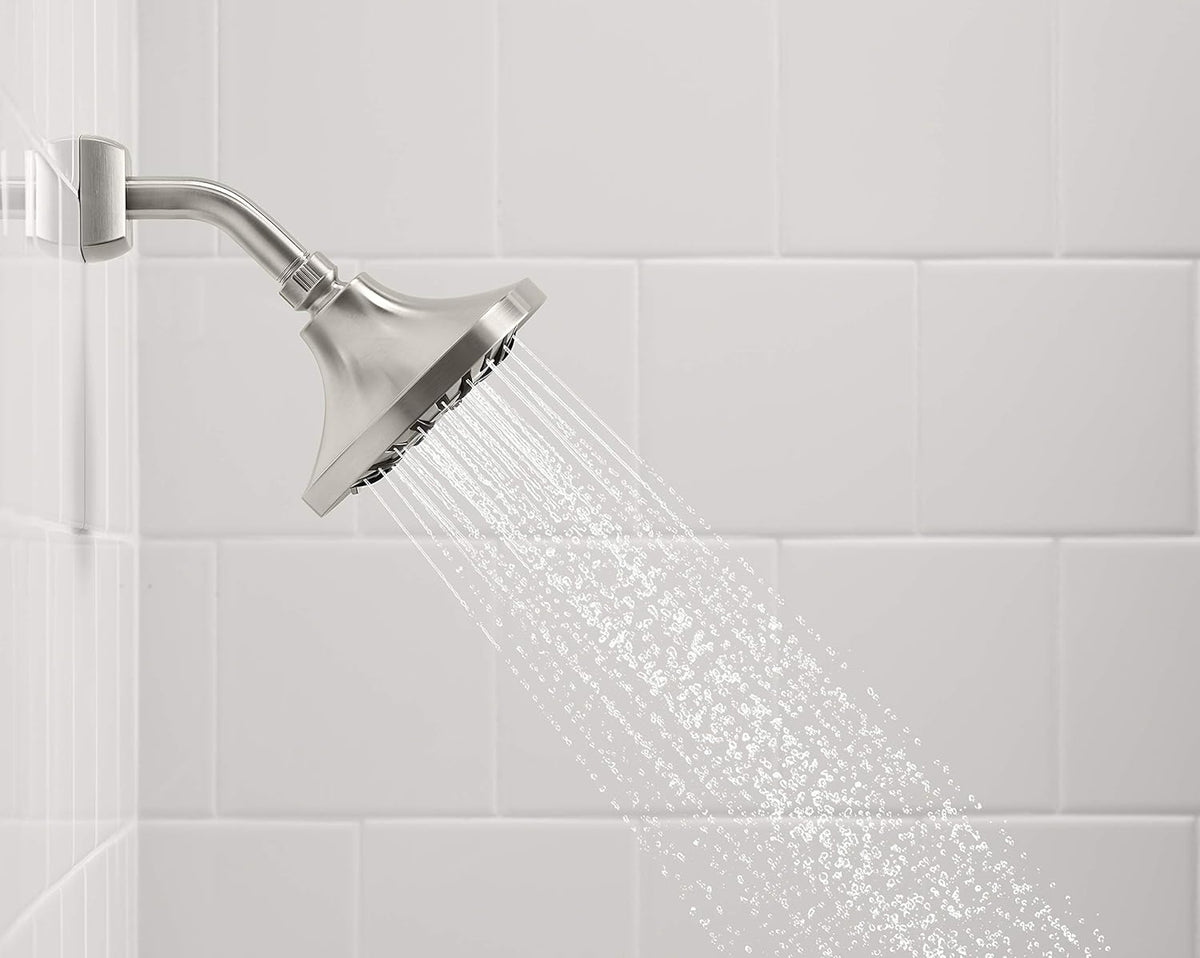 Vibrant Brushed Nickel Shower Trim Set Y5645
